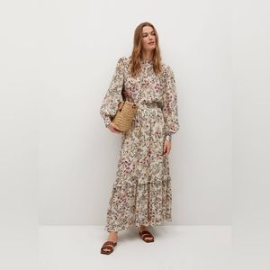 Mango floral print set